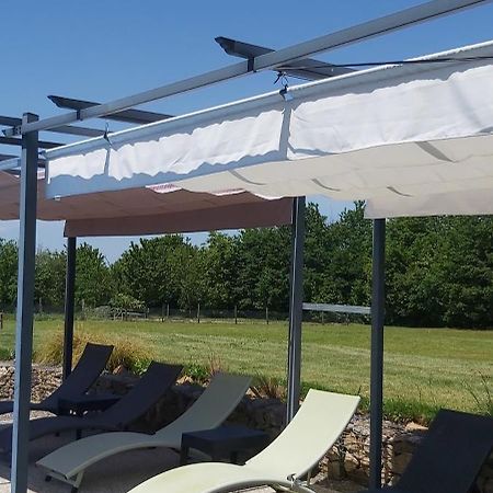 Beautiful 2 Bed Cottage With Swimming Pool Pagéas Dış mekan fotoğraf