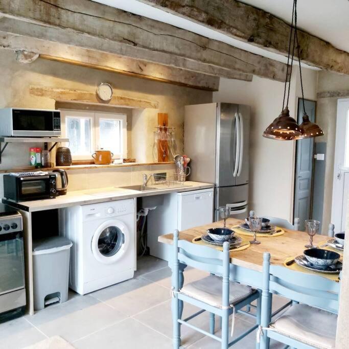 Beautiful 2 Bed Cottage With Swimming Pool Pagéas Dış mekan fotoğraf