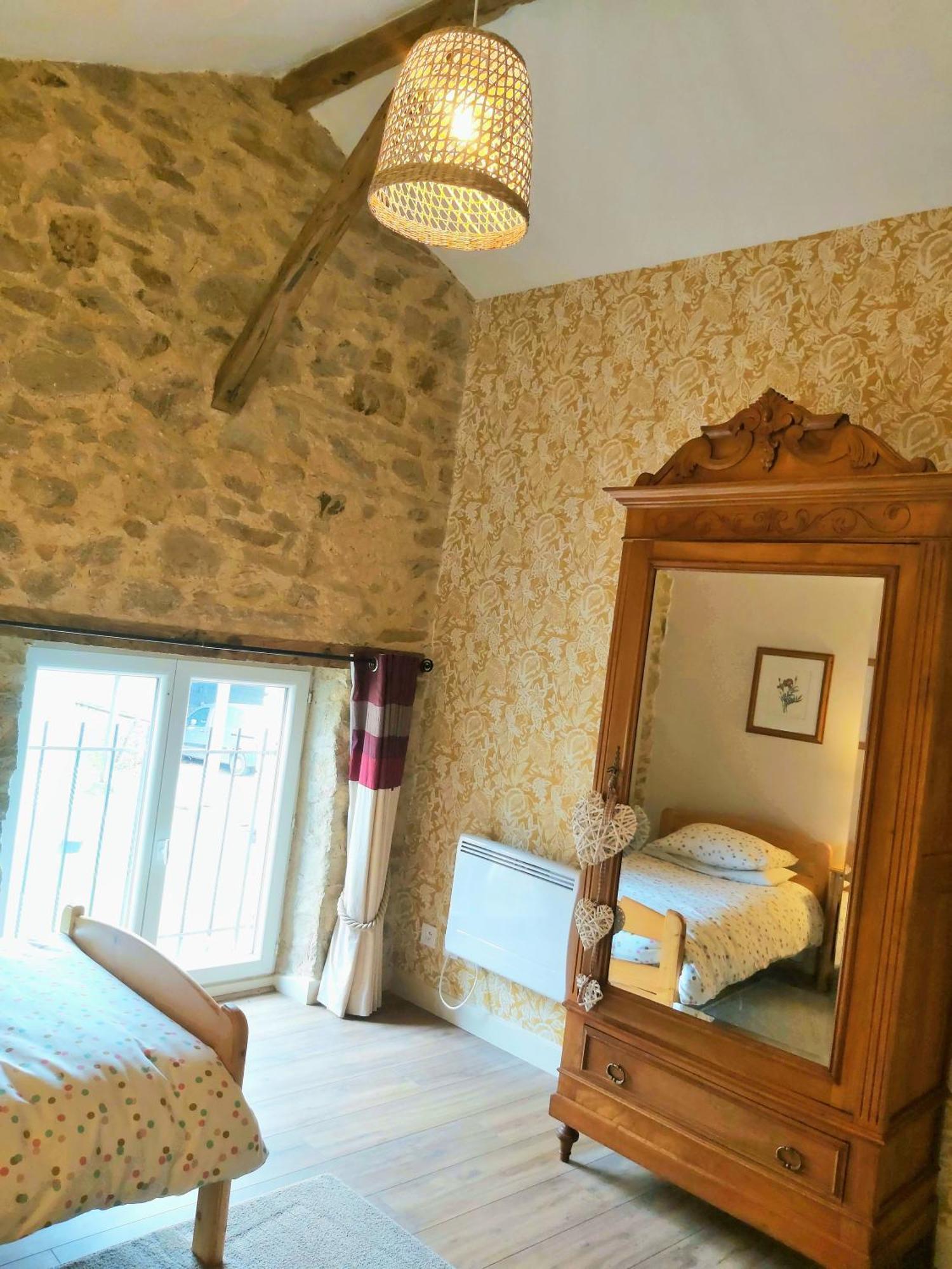 Beautiful 2 Bed Cottage With Swimming Pool Pagéas Dış mekan fotoğraf