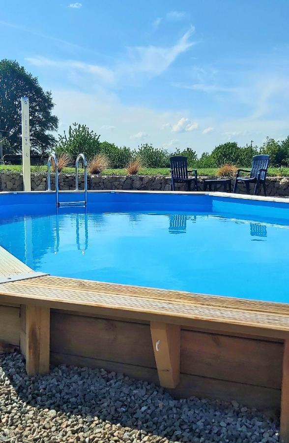 Beautiful 2 Bed Cottage With Swimming Pool Pagéas Dış mekan fotoğraf