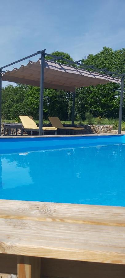Beautiful 2 Bed Cottage With Swimming Pool Pagéas Dış mekan fotoğraf